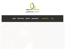Tablet Screenshot of farm.com.cy