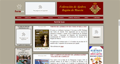 Desktop Screenshot of farm.es