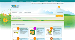 Desktop Screenshot of farm.ro