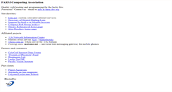Desktop Screenshot of farm.org