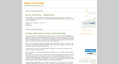 Desktop Screenshot of dairy.farm.org